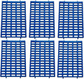Saguaro Acres Rabbit Cage Resting Mat - Pack of 6 (Blue)