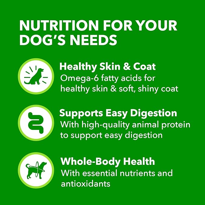 IAMS Proactive Health Senior Wet Dog Food, Classic Ground Dog Wet Food, Slow Cooked Chicken and Rice, 13 oz. Cans (Pack of 12)
