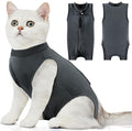 cat Recovery Suit Soft Cat Surgery Recovery Suit Female Cat Onesie for Cats After Surgery,Cone E-Collar Alternative Anti-Licking Protective Outfit Pet Surgical Recovery Pajama Suit