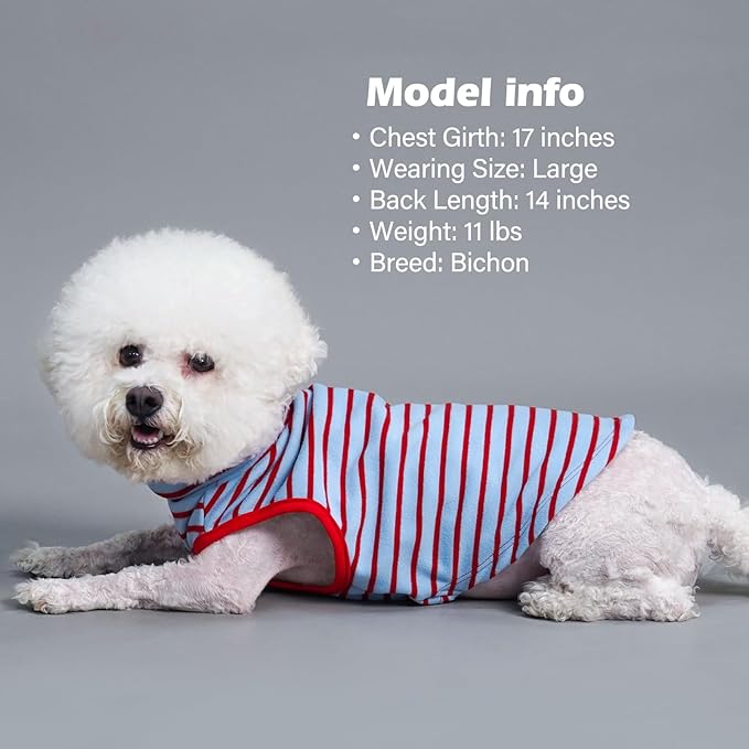 KYEESE 2Pack Dog Sweater Turtleneck Pets Coats Warm Pets Clothes Stretchy Pet Sweatshirt Pullover Small Pet Sweaters Soft Dogs Clothes Dog Sweaters for Small Dogs Girl