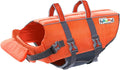 Outward Hound Granby Splash Orange Dog Life Jacket, Medium