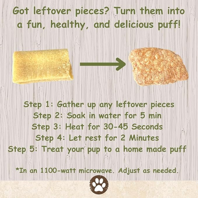 Top Dog Chews – Large/XL Himalayan Yak Cheese for Dogs, 100% Natural & Long-Lasting Dog Treats, Gluten Free & Digestible Cheese Sticks, Sold by The Pound (Pack of 3)