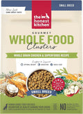 The Honest Kitchen Human Grade Whole Food Dry Dog Food, Clusters Small Breed Whole Grain Dry Dog Food, Chicken, 1 lb