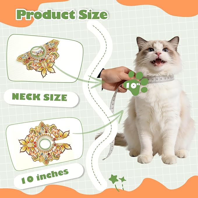 Leo Kitty New Year Pet Outfit for Cats & Small Dogs — Hand-Embroidered Koi-Motif Costume, Warm Yet Breathable Collar Clothing, Gift-Ready