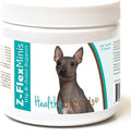 Healthy Breeds American Hairless Terrier Z-Flex Minis Hip and Joint Support Soft Chews 60 Count