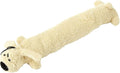 Multipet Original Loofa Dog Plush Toy - Squeaky Toy for All Dogs - Extra Soft Plush - Stuffed Animal Dog Toys for Playing - Cute Dog Pet Toy (1 Count, 12”, Random Color Surprise)