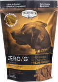 Zero G Darford Roasted Duck Dog Treats – Oven-Baked Superfood Biscuits – No Grain, Corn or Soy – Limited Ingredient, All Natural – High Protein – 36oz Bag