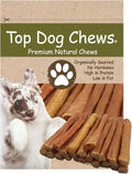 Top Dog Chews Turkey Tendon Round -Soft -Made in the USA - Large 1LB/ 16oz/ 453g