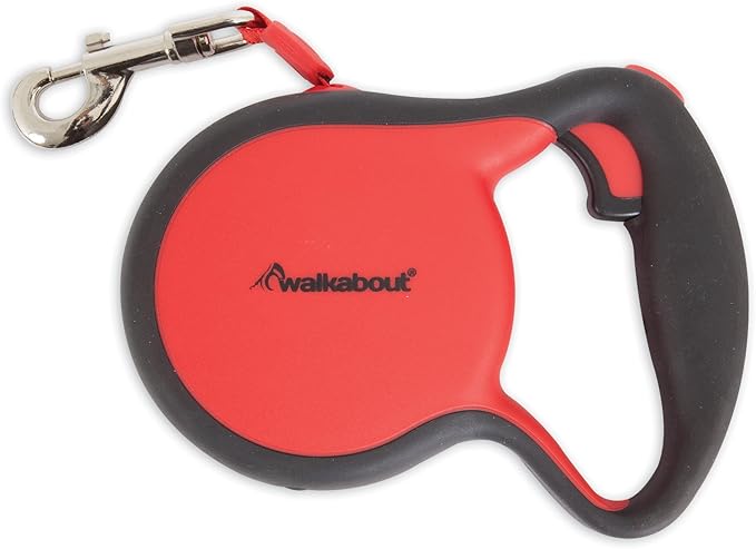 Petmate Walkabout 3 Tape Collar, Red, Small
