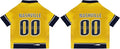 NHL Nashville Predators Jersey for Dogs & Cats, Medium. - Let Your Pet Be A Real NHL Fan! (Pack of 2)