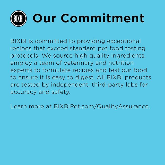 BIXBI Liberty Freeze Dried Dog Food Topper + Dog Treat, Beef Recipe, 4.5 oz - 98% Meat and Organs, No Fillers - Pantry-Friendly Raw Treat or Food Topper - USA Made in Small Batches