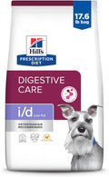 Hill's Prescription Diet i/d Low Fat Digestive Care Dry Dog Food, Chicken, 17.6 lb. Bag