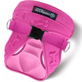 Comfort Fit Dog Harness No Pull No Escape Harness Adjustable Buckles Extra Comfort Soft Padded Choke Step In Dog Vest with Easy Control Handle for Small Medium Large Dogs & Puppies Inside Velvet Plush