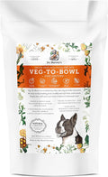 Dr. Harvey's Veg-to-Bowl Fine Ground Dog Food, Human Grade Dehydrated Base Mix for Dogs, Grain Free Holistic Mix for Small Dogs Trial Size (6.5 oz)