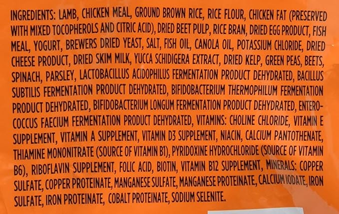 Evolve Classics Lamb and Brown Rice Recipe Dog Food, 3.75lb