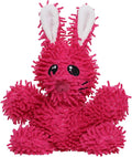 MIGHTY- Microfiber Ball - Farm – Made with Squeaker Balls and Minimal Stuffing. Strong & Tough. Interactive Play. Machine Washable & Floats (Rabbit, Jr)