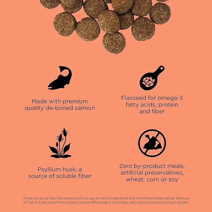 Go! Solutions Weight Management + Joint Care Salmon Grain-Free Dry Dog Food, Premium Kibble for Adults & Seniors with Added Glucosamine & Chondroitin for Healthy Mobility, 12 lb Bag