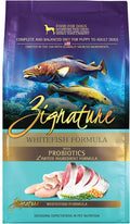 Zignature Whitefish Limited Ingredient Formula Dry Dog Food 12.5lb