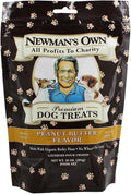 Newman's Own Dog Biscuits, Peanut Butter Formula - Small, 10-oz. (Pack of 6)