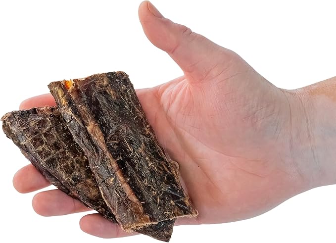 Lovie Treats Dried Liver Dog Treats | Air Dried Beef Liver for Dogs | Dehydrated Liver Treats for Dogs | Single Ingredient | Grain Free | All Breeds