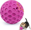Tough Squeaky Dog Balls Puppy Toys, Interactive Dog Toys for Small Dogs, Puppy Chew Toys for Teething and Relax, Dogs Chew Toy Small Balls Dog Toys for Small Breed, Outdoor Dog Toy for Dogs