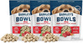 Barkley’s Bowls, Freeze-Dried Raw Beef Dog Food, Fresh Whole Food Ingredients with Farm-Raised Beef, Grain Free, High Protein for Balanced Nutrition, Dog Treats or Topper, 16 Oz Bag (3 Pack)
