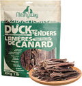 MeatyWay Duck Jerky Tenders Dog Treats, Duck Breast Tenders, High Protein, Low Fat, 100% Natural Grain Free Snacks, Easy to Digest Dog Training Treats, 454g/16 oz. Bag