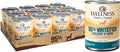 Wellness 95% Whitefish Natural Wet Grain Free Canned Dog Food, 13.2-Ounce Can (Pack of 12)