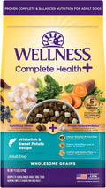 Wellness Complete Health+ Dry Dog Whitefish & Sweet Potato Recipe (4 Pound Bag)