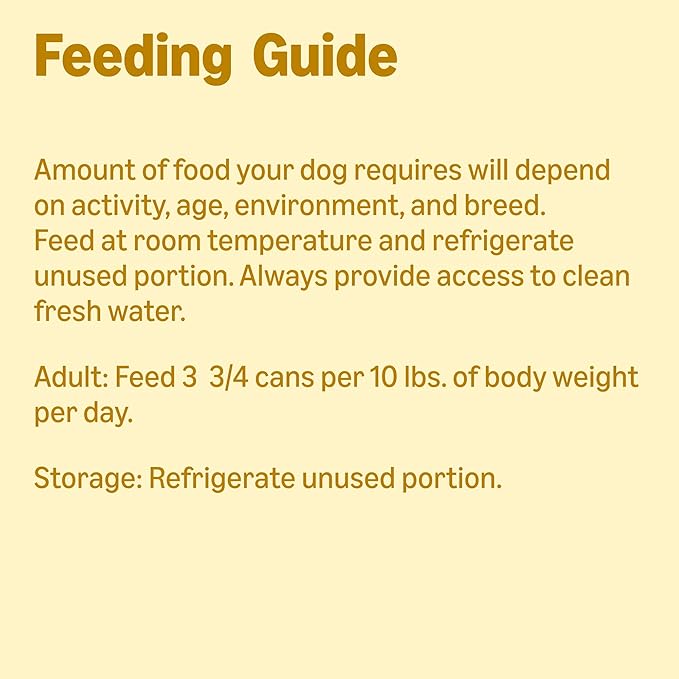 Amazon Basics Wet Dog Food, Chicken & Gravy Dinner, Made with Real Chicken, 3.5 oz Cup (Pack of 12)