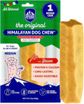 Himalayan Dog Chew Original Yak Cheese Chew, Bacon, 1 Medium Stick, 2.3 oz, Gluten Free, Healthy Treats, Grain & Lactose Free 100% Natural, Long Lasting, for Dogs Under 35 lbs