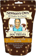 Newman'S Own Dog Biscuits, Peanut Butter Formula - Medium, 10-Oz. (Pack Of 6)