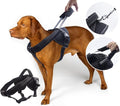 Heavy Duty Dog Harness for Large Dogs, No Pull Dog Vest Harness with Handle Extensible, Reflective Stitching (XL)