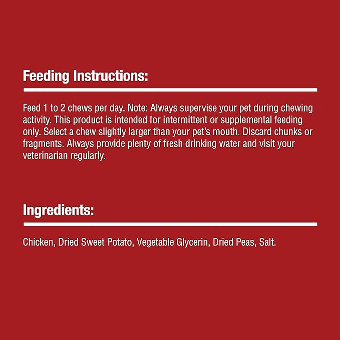 SmartBones Protein Rings with Real Chicken and Sweet Potato, 5 OZ