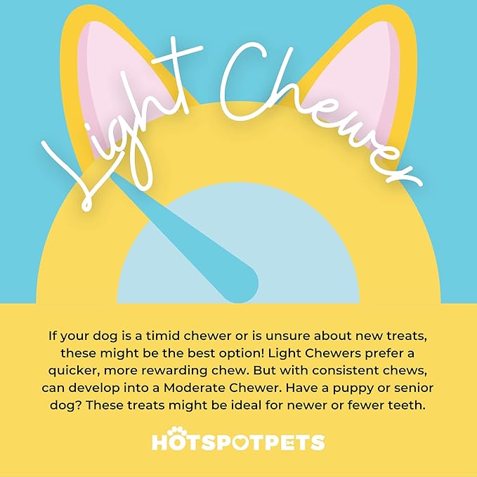 hotspot pets Beef Dog Treats Esophagus (6 Inches) - 100% Natural Healthy Chews for Dogs - Meat Jerky Snack Free of Preservatives, Hormones & from Grass Fed Cattle (100 Pack)