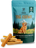 Himalayan Yak Cheese Dog Chews for Medium Dogs (25–50 lbs) – Extra Thick & Dense Long-Lasting Hard Chew for Aggressive Chewers – Natural, Protein-Rich & Odor-Free – 6 Medium Bars (2.4 oz Each)