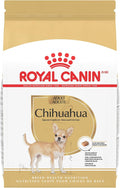 Royal Canin Chihuahua Adult Breed Specific Dry Dog Food, 10 Pounds. Bag