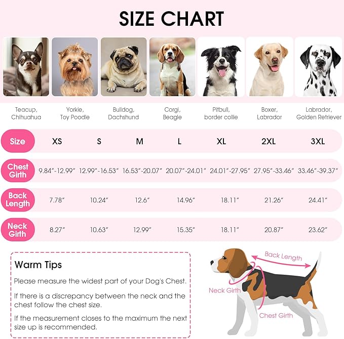 Queenmore Recovery Suit for Dogs Cats After Surgery,Dog Surgical Recovery Suit Onesie,Anti Licking Pet Female Spayed Neutered Puppy Surgical Clothes for Abdominal Wounds, Substitute E-Collar & Cone