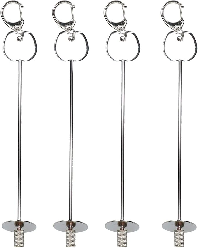 AB Tools Small Animal Pet Treat Hamster Guinea Pig Bird Rabbit Fruit & Veg Skewer 4pk