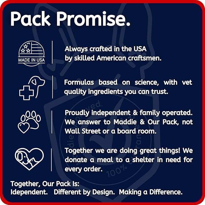 Maddie's American Pet Products Easy Pill Ultra Dog Treat Wrap - Hypoallergenic Pill Concealing Pocket, Pouch or Wrap Treat - Chicken Free Allergy Friendly Formula