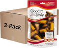 Good 'n' Tasty Triple Flavor Roll Ups with Cheese, Beef, Pork, 12 Ounce (3 Individual Packs of 4 Ounces)