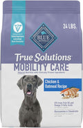 Blue Buffalo True Solutions Mobility Care Natural Dry Dog Food for Adult Dogs, Chicken, 24-lb. Bag