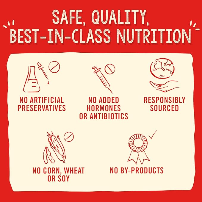 Stella & Chewy's Freeze Dried Raw Cage-Free Chicken Meal Mixers – SuperBlends Dog Food Topper – Grain Free, Protein Rich Recipe – 16 oz Bag