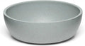 Loving Pets - Dolce Bamboo - Eco-Friendly Pet Bowls & Dishes for Dog, Cats, Puppy Food and Water Bowl -Sustainable and Dishwasher Safe, Made with Real Bamboo (Large, Slate-Grey)