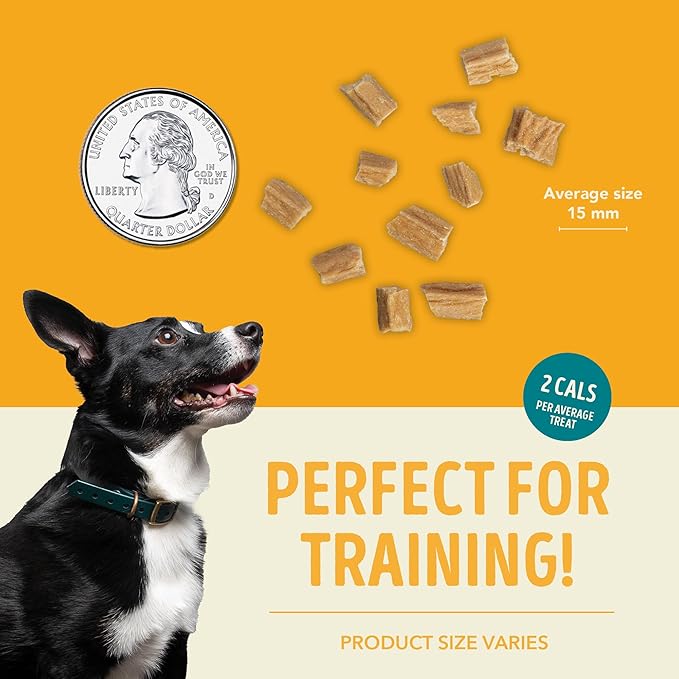 ACANA Jerky Bites Dog Treats Poultry Recipe, 6oz Bag