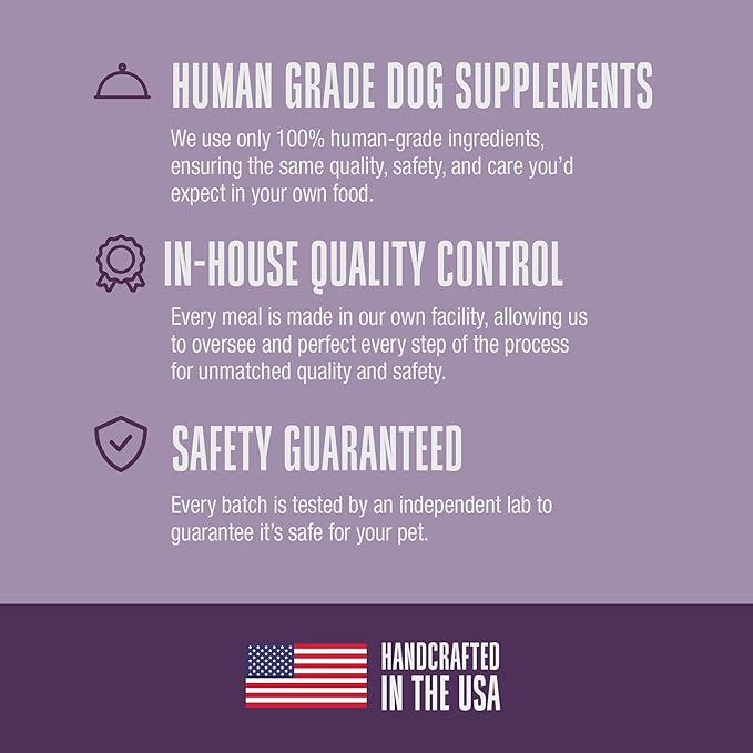 Whole Life Dog Whole Body Health Supplement for Dogs, Vitamins & Supplements for Healthy Skin, Immune Support, Probiotics & Hydration - Food Supplement for Everyday Wellness - 90 Servings