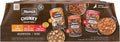 Merrick Chunky Beef and Chicken Recipes Canned Dog Food Variety Pack, Grain-Free Wet Dog Food,12.7 oz Cans