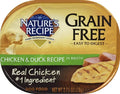 Nature's Recipe Easy to Digest Wet Dog Food, Chicken & Duck in Broth Recipe, 2.75 Ounce Cup, Grain Free