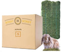 Bunny Honey Organic Alfalfa Hay for Bunnies 12 lb Dim wt/5 lb High-Protein & Calcium, Supports Growth & Dental Health, Fresh & Nutritious
