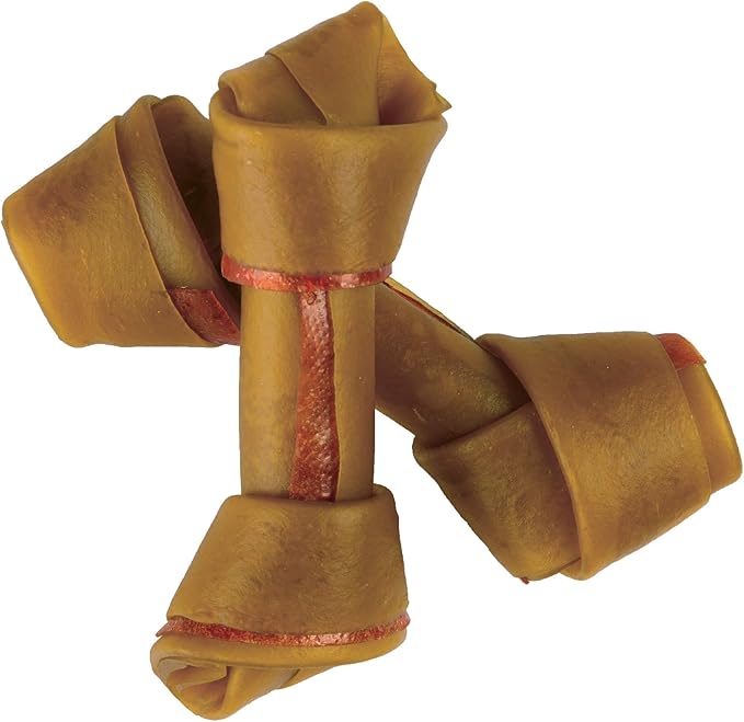 SmartBones Small Bones Chicken & Peanut Butter No-Rawhide Dog Chews,11 oz.,Count of 6,(Pack of 3)